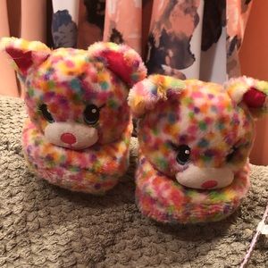 Toddler Bedroom House Slippers - Size Small (10-11)